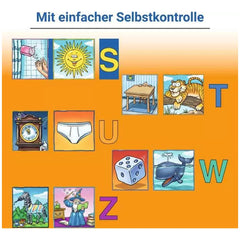 Ravensburger - E Wie Elefant - Educational Toy - German Edition