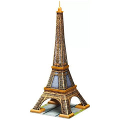 Ravensburger - Eiffel Tower - 216 Pieces - 3D Puzzles