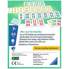 Ravensburger - Elfer Raus! - Board Game - German Edition