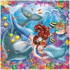 Ravensburger - Sirene Incantevoli - 3x49 Pezzi - Puzzle
