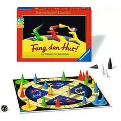Ravensburger - Fang Den Hut! - Board Game - German Edition