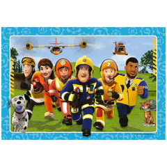 Ravensburger - Fireman Sam - Il soccorso è in arrivo - 2x12 pezzi - Puzzle