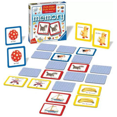 Ravensburger - Prime Immagini - Prime Parole Memory - Gioco da Tavolo - Edizione Tedesca