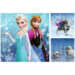 Ravensburger - Frozen - Avventura nella Terra Invernale - 3x49 Pezzi - Puzzle