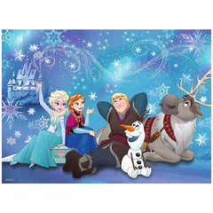 Ravensburger - Frozen - Magia del Ghiaccio - 100 Pezzi - Puzzle