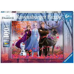 Ravensburger - Frozen - Magic Of The Forest - 100 Pieces - Puzzles