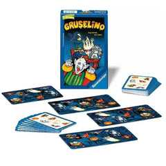 Ravensburger - Gruselino - Gioco da Tavolo - Edizione Tedesca