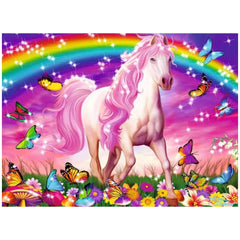 Ravensburger - Horse Dream Glitter Edition - 100 Pezzi - Puzzle