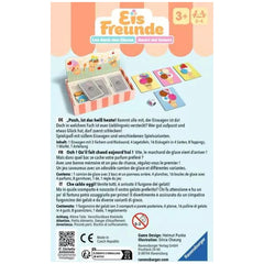 Ravensburger - Ice-Friends - Card Games