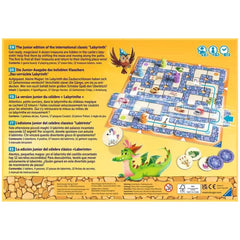 Ravensburger - Junior Labyrinth - Board Game - Multi-Language Instructions