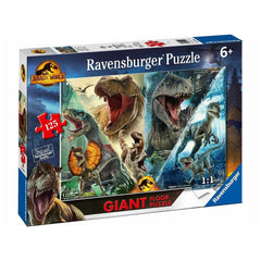 Ravensburger - Jurassic World - 125 Pezzi - Puzzle Gigante da Pavimento