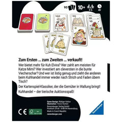 Ravensburger - Kuhhandel - Card Game - German Edition