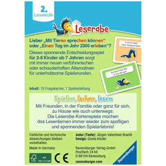 Ravensburger - Leserabe-Che-cosa-preferisci-Gioco-di-carte