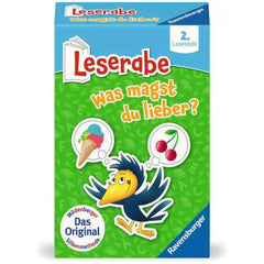 Ravensburger - Leserabe-Che-cosa-preferisci-Gioco-di-carte