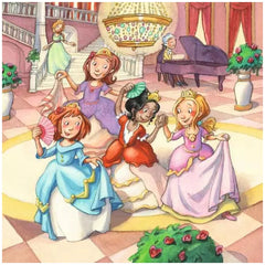 Ravensburger - Little Princesses - 3x49 Pieces - Puzzles