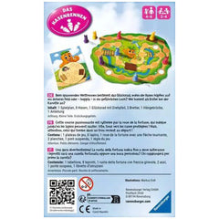 Ravensburger - Lotti Karotti, La corsa dei conigli - Gioco da tavolo - Istruzioni multilingue