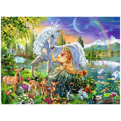 Ravensburger - Magical Encounter - 200 Pieces - Puzzles