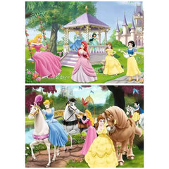 Ravensburger - Principesse Magiche - 2x24 Pezzi - Puzzle