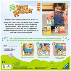 Ravensburger - Il mio primo Lotti Karotti - Giocattoli per attività per bambini