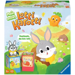 Ravensburger - Il mio primo Lotti Karotti - Giocattoli per attività per bambini