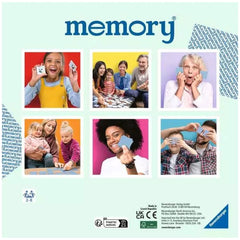 Ravensburger - Memory Emotionen - Giochi di Carte