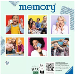 Ravensburger - Memory Nature - Gioco di Carte