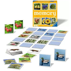 Ravensburger - Memory Nature - Gioco di Carte