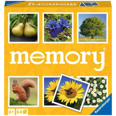 Ravensburger - Memory Nature - Gioco di Carte
