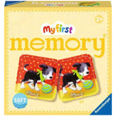 Ravensburger - Il mio primo Memory Plush - Gioco di carte - Istruzioni multilingue