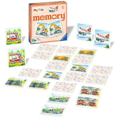 Ravensburger - Il mio primo Memory Veicoli - Gioco di carte - Istruzioni multilingue