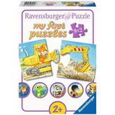 Ravensburger - Il mio primo puzzle - Animali al lavoro - Puzzle