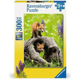 Ravensburger - Volpi Birichine - 300 Pezzi - Puzzle