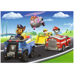 Ravensburger - Paw Patrol - 24 Pezzi - Puzzle Gigante da Pavimento