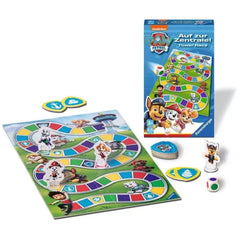 Ravensburger - Paw Patrol - Verso il Quartier Generale - Gioco da Tavolo - Istruzioni Multilingue