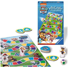 Ravensburger - Paw Patrol - Verso il Quartier Generale - Gioco da Tavolo - Istruzioni Multilingue