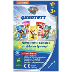 Ravensburger - Paw Patrol Quartetto - Giochi da Tavolo