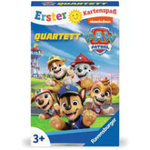 Ravensburger - Paw Patrol Quartetto - Giochi da Tavolo