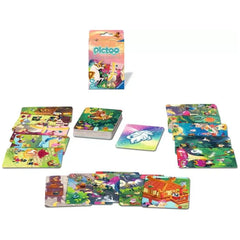 Ravensburger-Pictoo-Giochi da Tavolo Fantasy