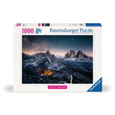 Ravensburger - Puzzle 1000 pezzi - Belle montagne