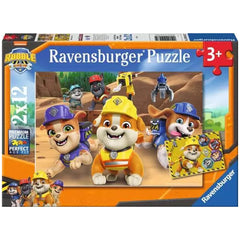 Ravensburger-Puzzle-2x12-Pieces-Action-Toy-Figures