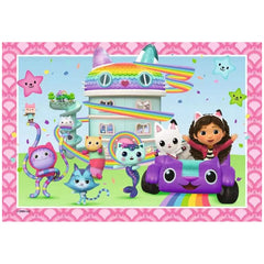 Ravensburger - Puzzle 2x24 Pezzi Gabby's Dollhouse - Puzzle