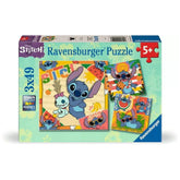 Ravensburger - Puzzle 3x49 Pieces Disney - Puzzles