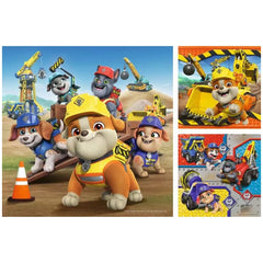 Ravensburger - Puzzle 3x49 Pezzi Paw Patrol - Puzzle