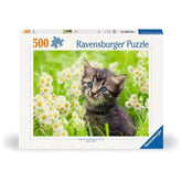Ravensburger Puzzle 500 Pezzi Gatti nel Campo