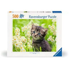 Ravensburger Puzzle 500 Pezzi Gatti nel Campo