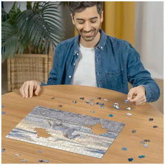Ravensburger - Puzzle 500 Pezzi Cavallo sulla Spiaggia - Puzzle