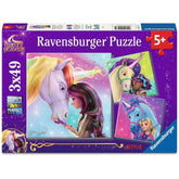 Ravensburger - Puzzle Accademia degli Unicorni - Puzzle