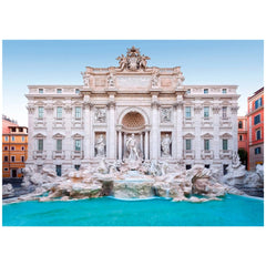 Ravensburger - Roma Fontana di Trevi 1000 Pcs - Puzzles