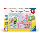 Ravensburger - Royal-Friendship-2x12-Pezzi-Puzzle-Puzzle
