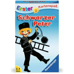 Ravensburger - Schwarzer Peter - Spazzacamino - Gioco di Carte
